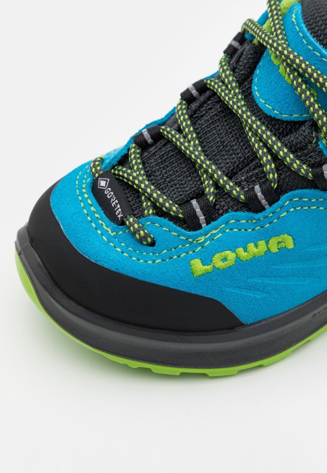 Turkuaz/kireç Lowa Delago Gtxjunior Unisex Yürüyüş Ayakkabısı
