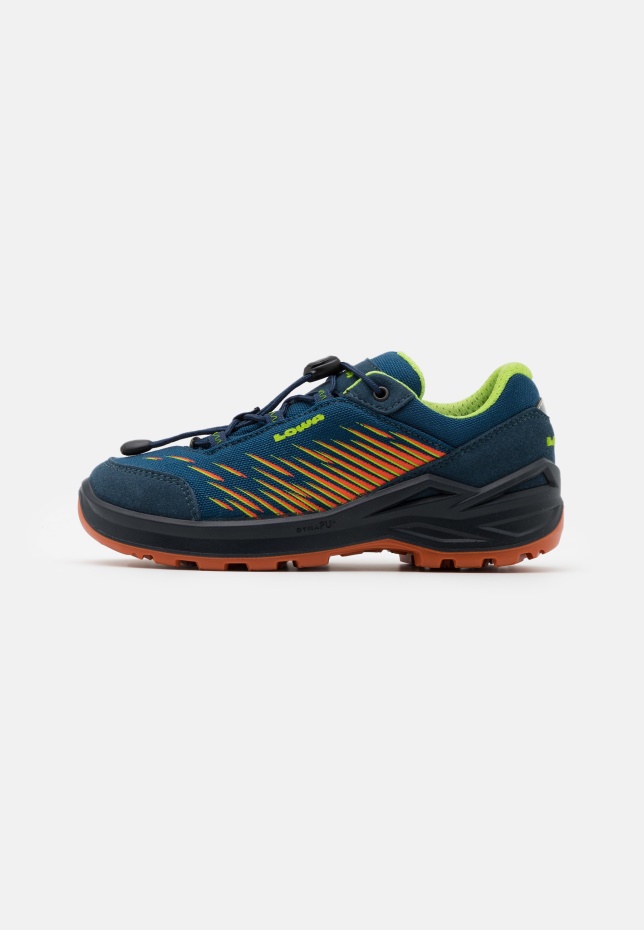 Lowa Blau/turuncu Zirrox Gtxjunior Unisex Yürüyüş Ayakkabısı