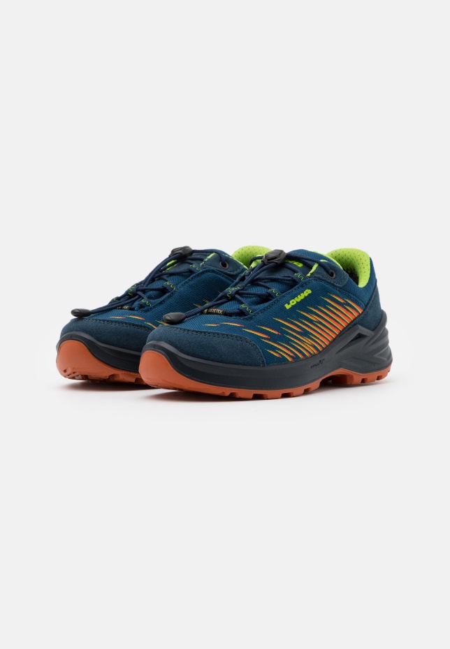 Lowa Blau/turuncu Zirrox Gtxjunior Unisex Yürüyüş Ayakkabısı