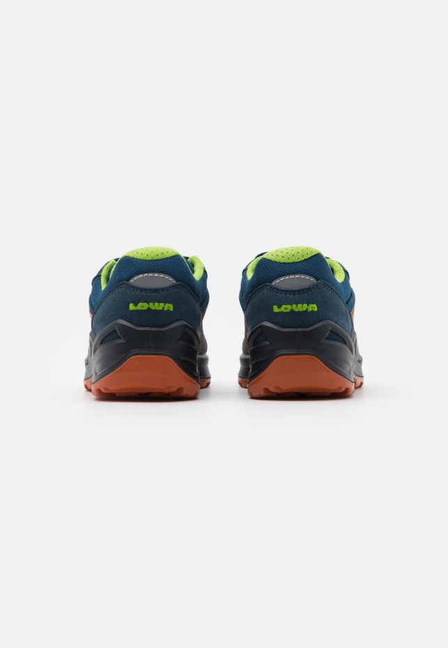 Lowa Blau/turuncu Zirrox Gtxjunior Unisex Yürüyüş Ayakkabısı