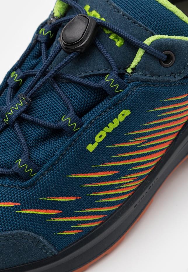 Lowa Blau/turuncu Zirrox Gtxjunior Unisex Yürüyüş Ayakkabısı