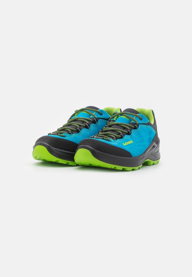 Lowa Delago Gtxjunior Unisex Yürüyüş Ayakkabısı Turkuaz/misket Limonu