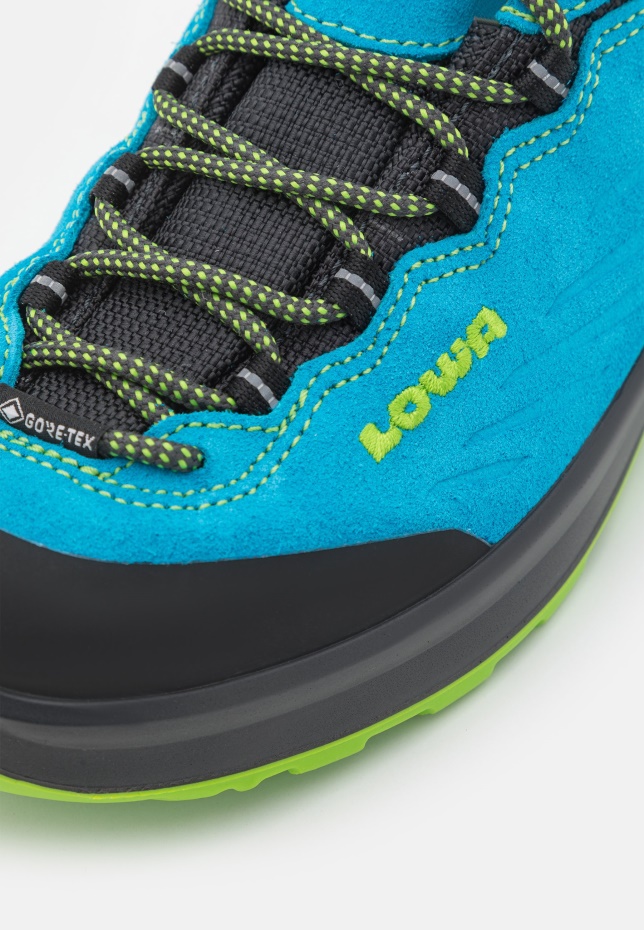 Lowa Delago Gtxjunior Unisex Yürüyüş Ayakkabısı Turkuaz/misket Limonu